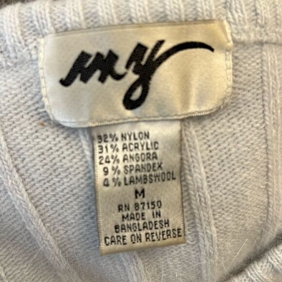 Vintage angora blend Sweater size medium - Picture 6 of 6